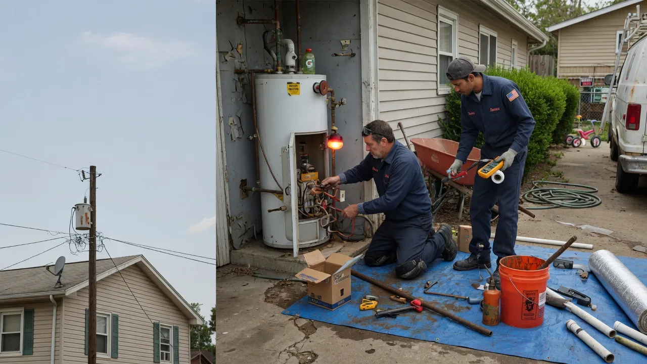 Leak Detection in Springhill, LA near me